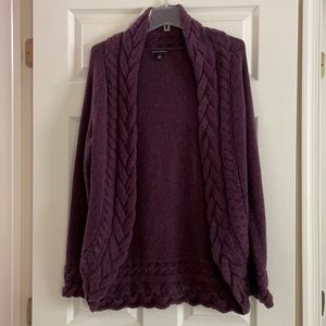 Banana Republic Burgundy Sweater